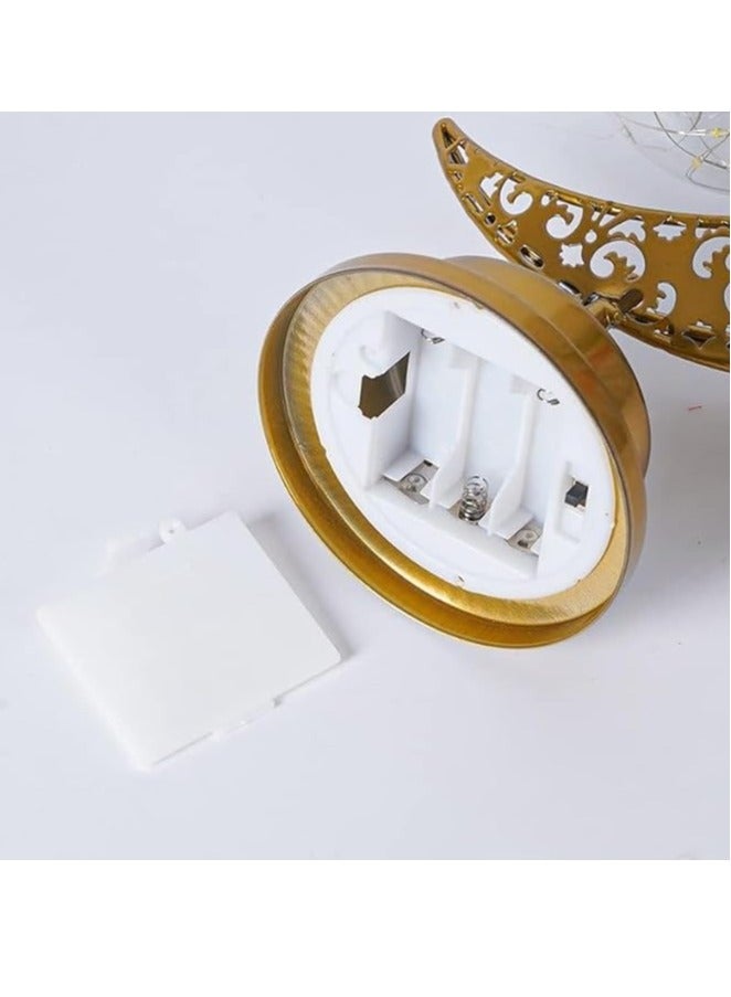 Brain Giggles Ramadan Moon LED Light Lamp for Eid Decoration - Image 3